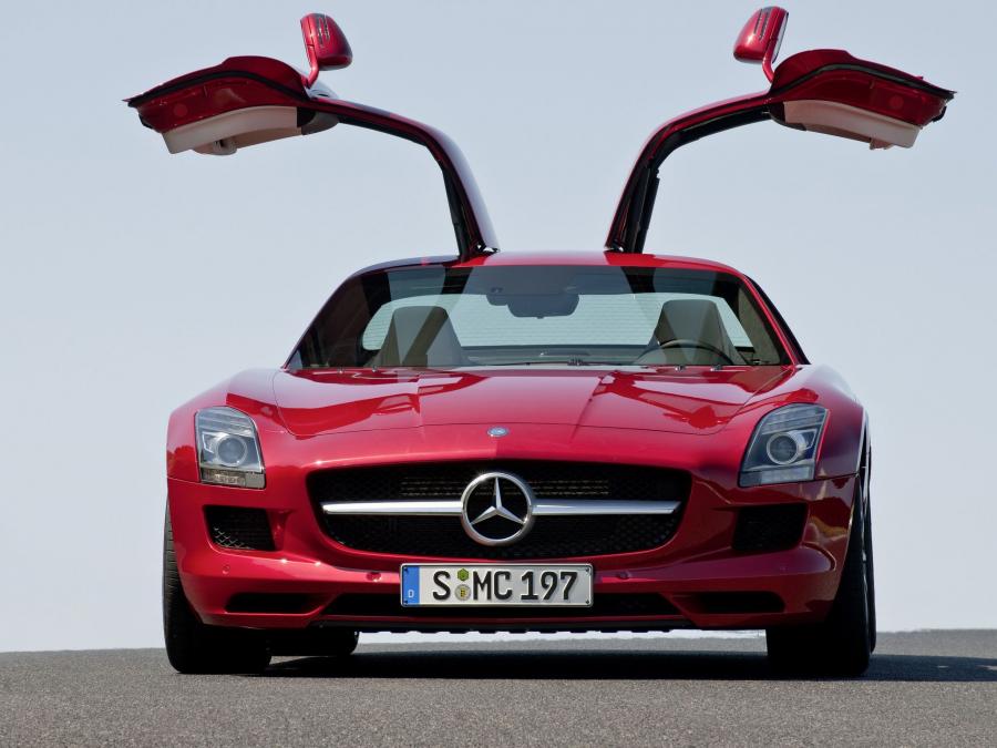  Mercedes-Benz SLS AMG 2010 года  (фото 479 из 526)